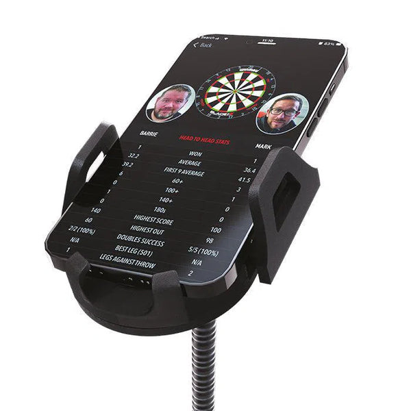 Winmau Iflex Dartboard Phone Holder-1-Premier Darts