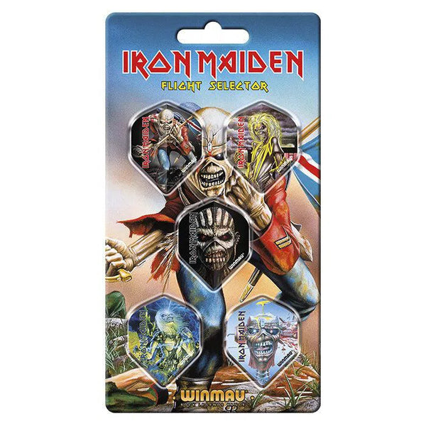 Winmau Iron Maiden Flight Collection-1-Premier Darts