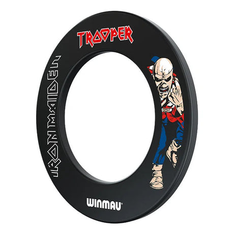 Winmau Iron Maiden Trooper Dartboard Surround