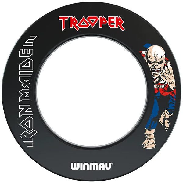 Winmau Iron Maiden Trooper Dartboard Surround-1-Premier Darts