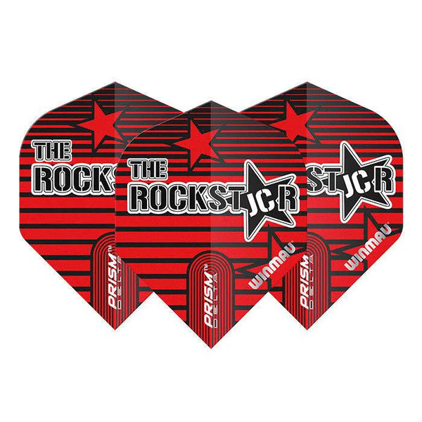 Winmau Joe Cullen Rockstar Prism Delta Standard Flights-1-Premier Darts