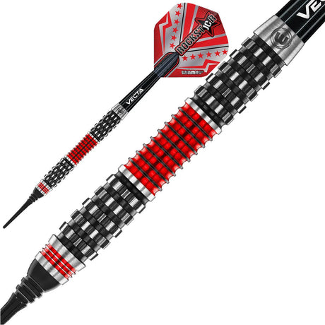 Winmau Joe Cullen Rockstar Series RS 1.0 90% Tungsten Soft Tip Darts