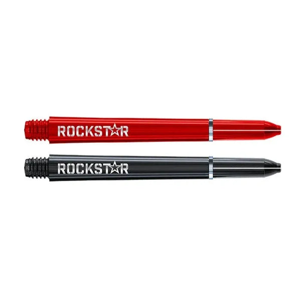 Winmau Joe Cullen Rockstar Signature Nylon Shafts-1-Black-Short-Premier Darts