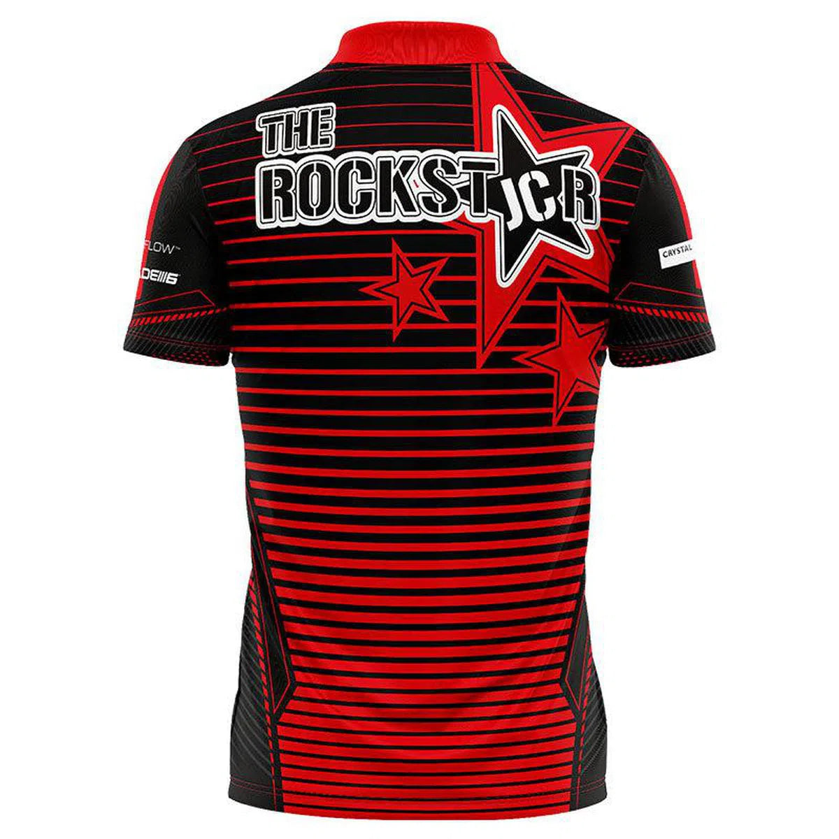 Winmau Joe Cullen Shirt - Black & Red