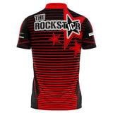 Winmau Joe Cullen Shirt - Black & Red
