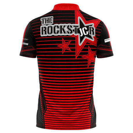 Winmau Joe Cullen Shirt - Black & Red