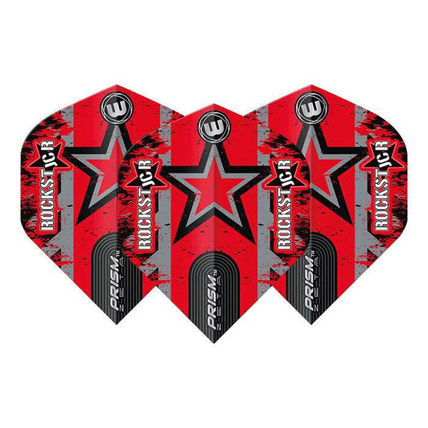 Winmau Joe Cullen Star Prism Zeta Standard Flights-1-Premier Darts