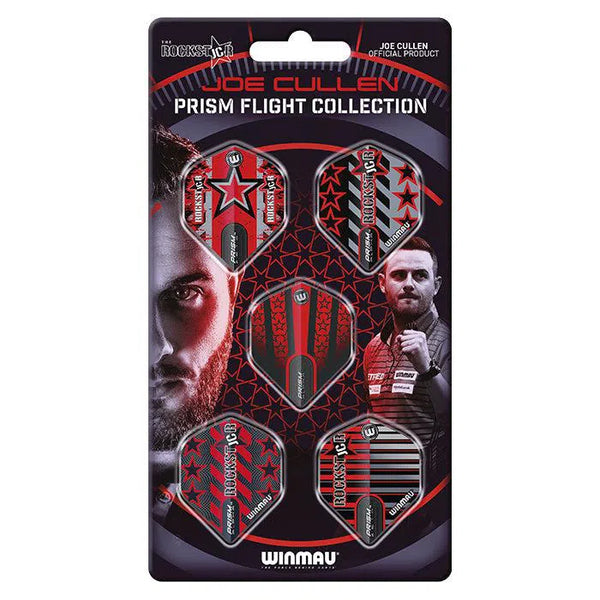 Winmau Joe Cullen The Rockstar Prism Flight Collection-1-Premier Darts
