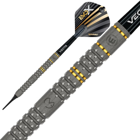 Winmau MVG Evo-X 90% Soft Tip Darts