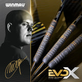 Winmau MVG Evo-X 90% Steel Tip Darts