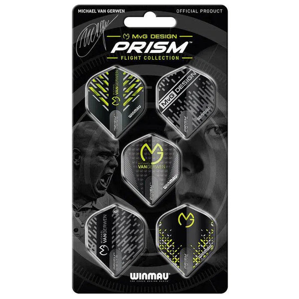 Winmau MVG Prism 2 Flight Collection-1-Premier Darts