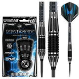 Winmau Majestic 90% Tungsten Steel Tip Darts