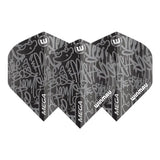 Winmau Mega Standard Black Flights