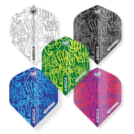 Winmau Mega Standard Flight Collection