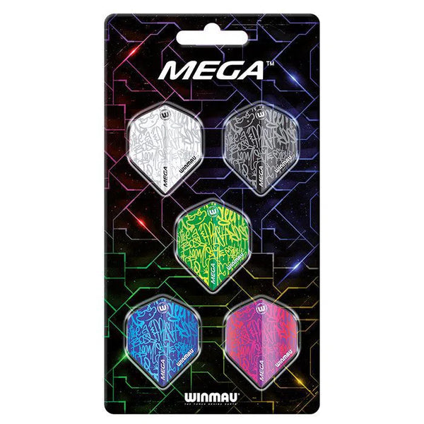 Winmau Mega Standard Flight Collection-1-Premier Darts