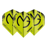 Winmau Mega Standard MvG Black & Green Flights
