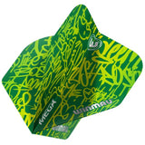 Winmau Mega Standard Standard Green Flights
