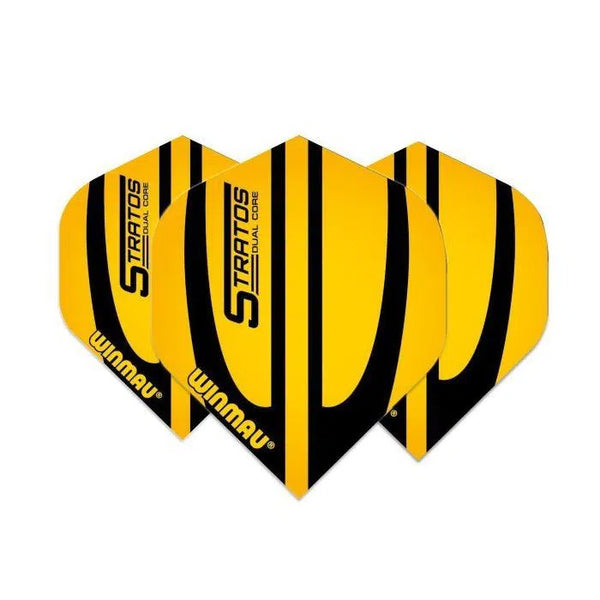 Winmau Mega Standard Standard Stratos Flights-1-Premier Darts