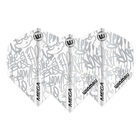 Winmau Mega Standard Standard White Flights