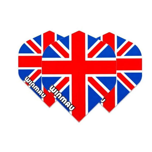 Winmau Mega Standard Union Jack Dart Flights-1-Premier Darts