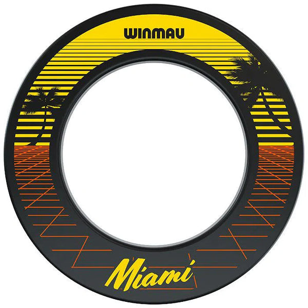 Winmau Miami Design Dartboard Surround-1-Premier Darts