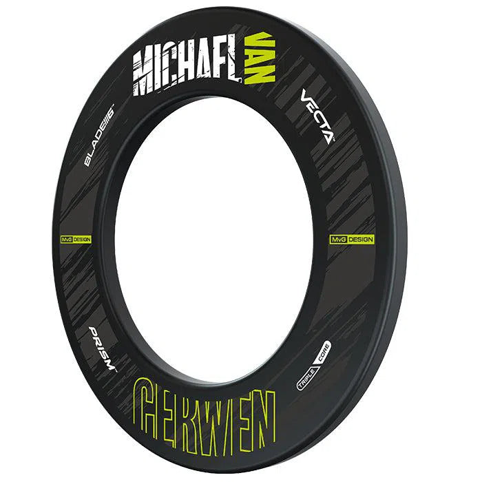 Winmau Michael van Gerwen MvG Design Retro Dartboard Surround