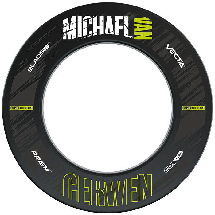Winmau Michael van Gerwen MvG Design Retro Dartboard Surround