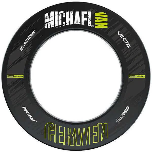 Winmau Michael van Gerwen MvG Design Retro Dartboard Surround-1-Premier Darts