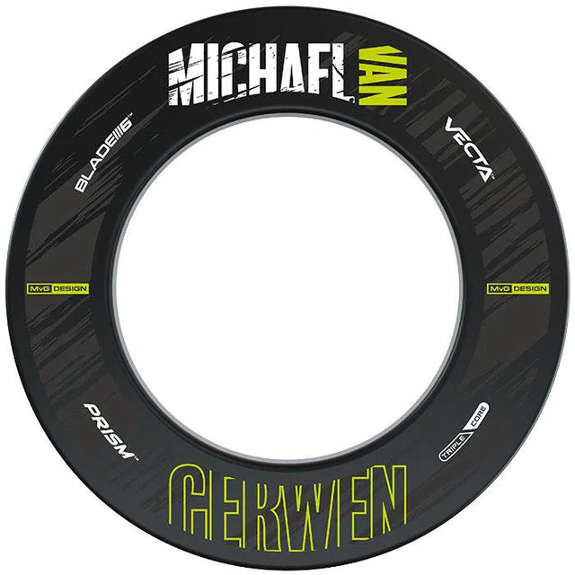 Winmau Michael van Gerwen MvG Design Retro Dartboard Surround