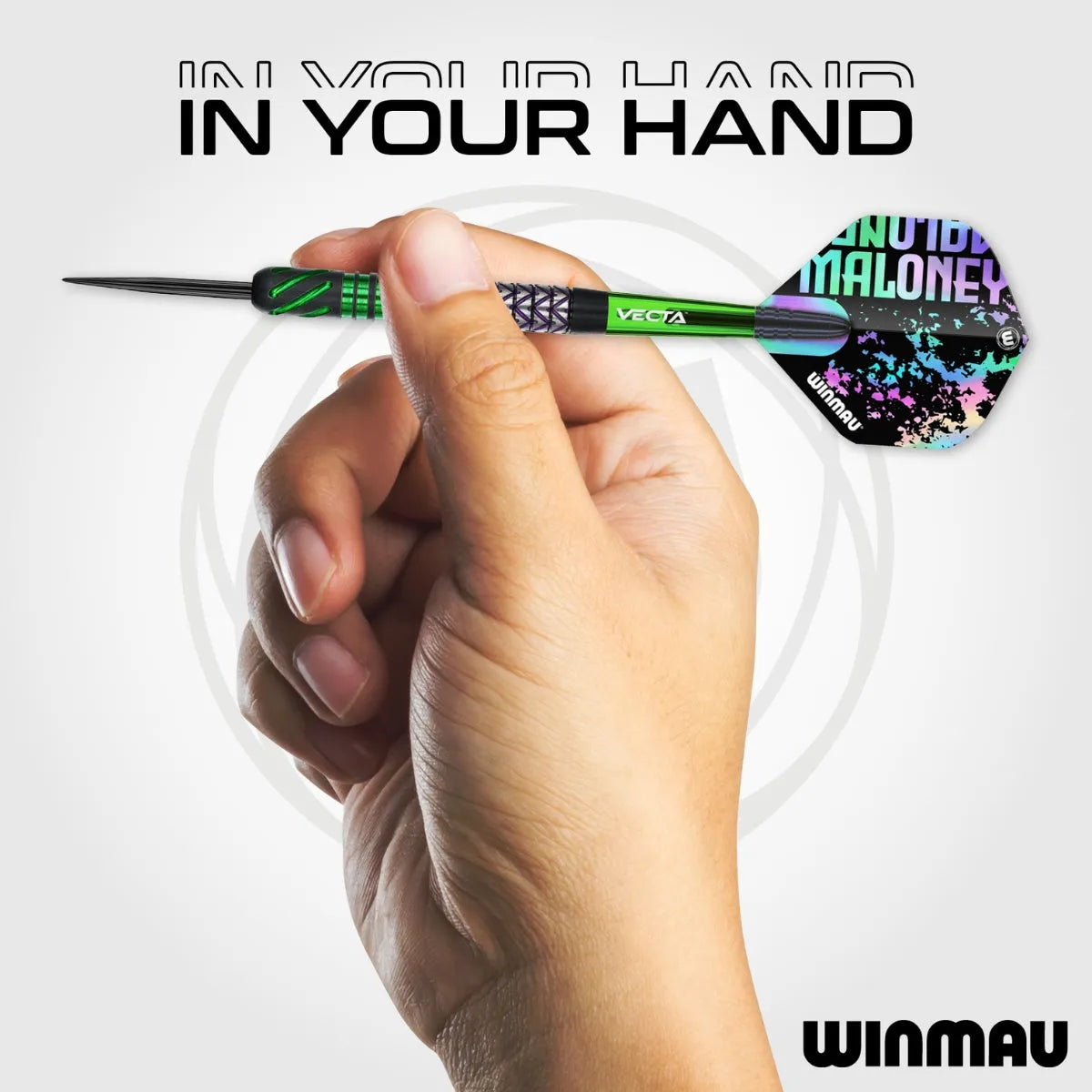 Winmau Mike Maloney 90% Tungsten Steel Tip Darts