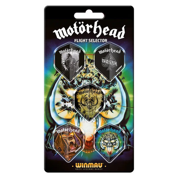 Winmau Motorhead Flight Selector-1-Premier Darts