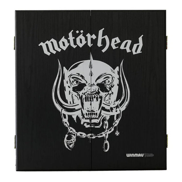 Winmau Motorhead War Pig Dartboard Cabinet