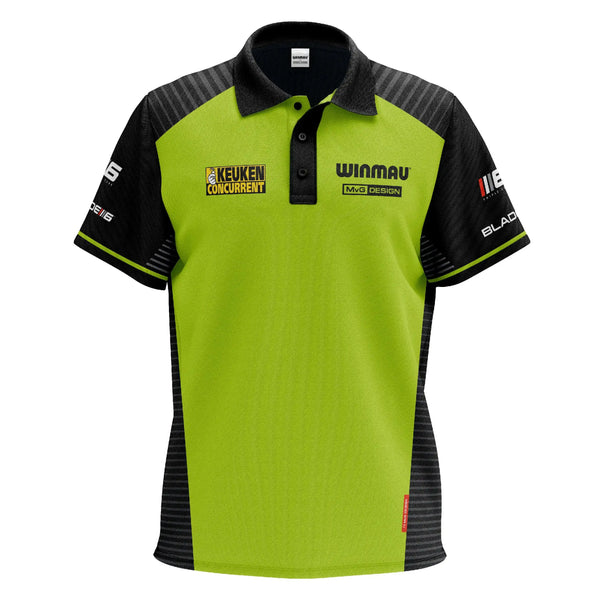 Winmau MvG 2024 Pro-Line Tour Shirt-1-Small-Premier Darts