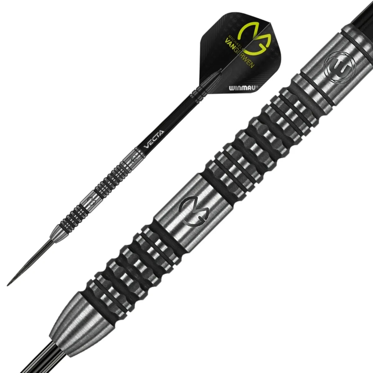 Winmau MvG Absolute 90% Tungsten Steel Tip Darts