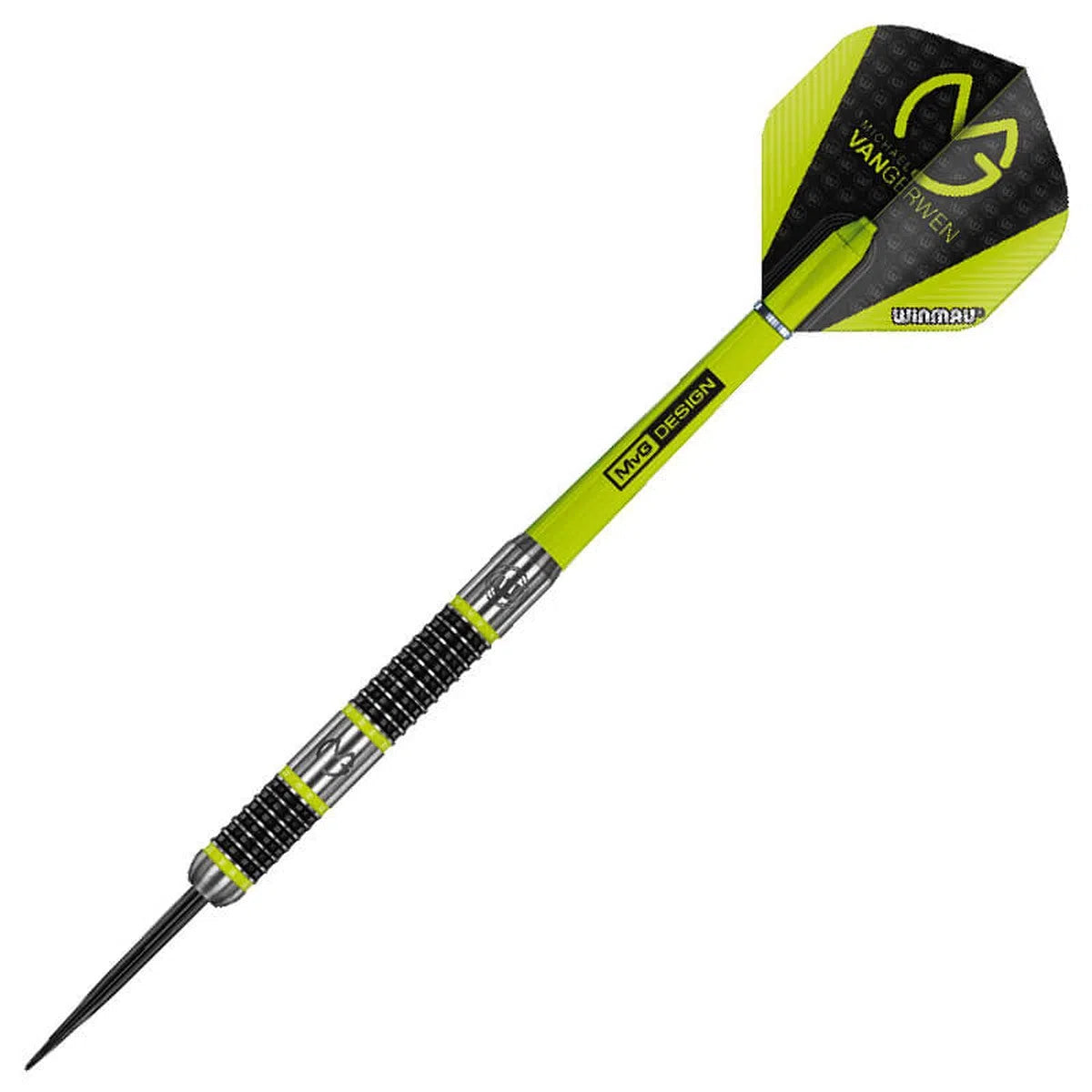 Winmau MvG Aspire 80% Tungsten Steel Tip Darts
