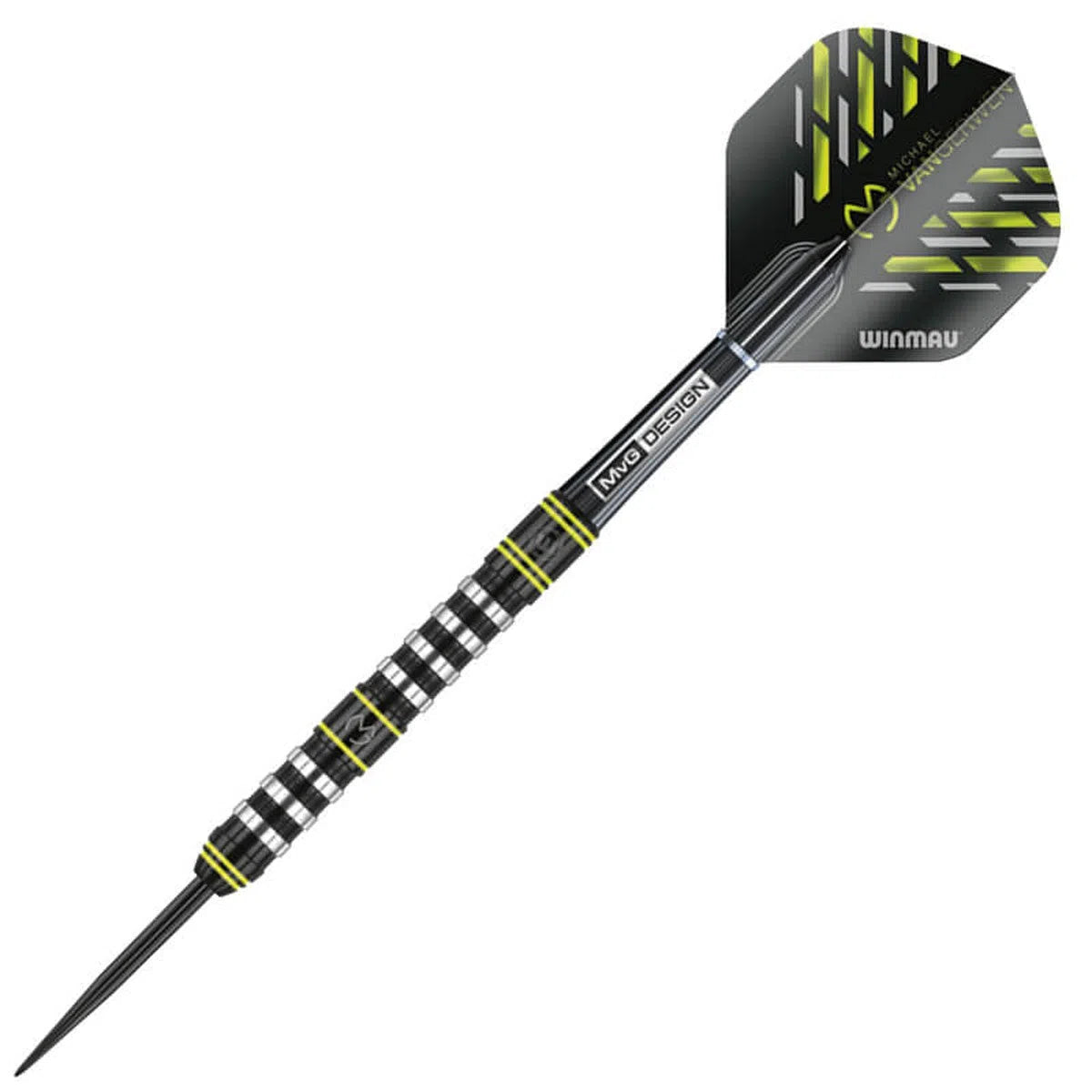 Winmau MvG Assault 90% Tungsten Steel Tip Darts