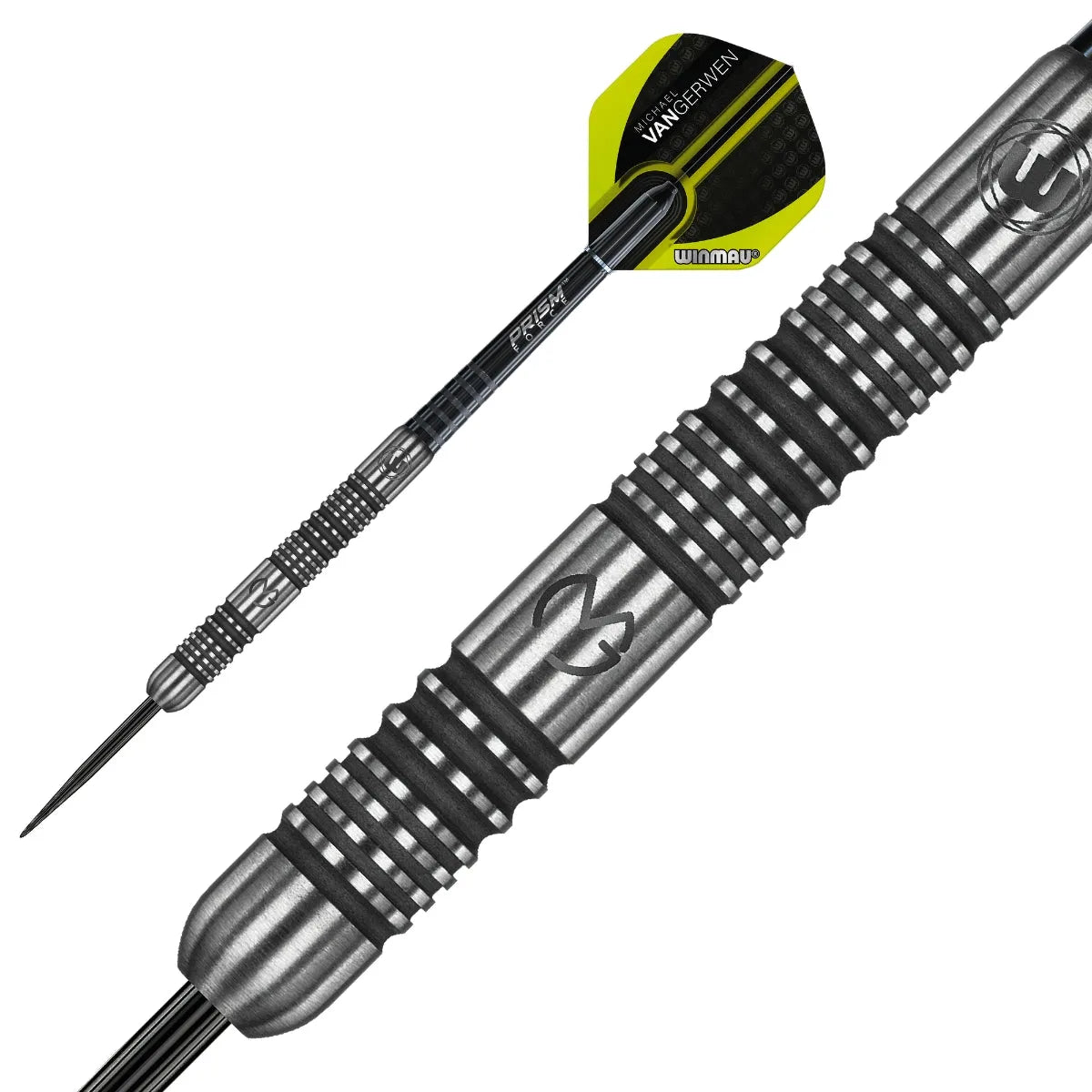 Winmau MvG Authentic 85% Tungsten Steel Tip Darts