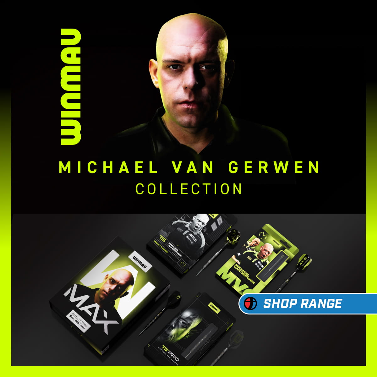 Winmau-MvG-Franchise-Collection-Homepage-Carousel-Mobile-Banner-min-Premier Darts