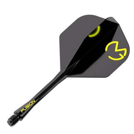 Winmau MvG Pac Man Fusion Integrated Flight System - No2