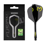 Winmau MvG Pac Man Fusion Integrated Flight System - No6