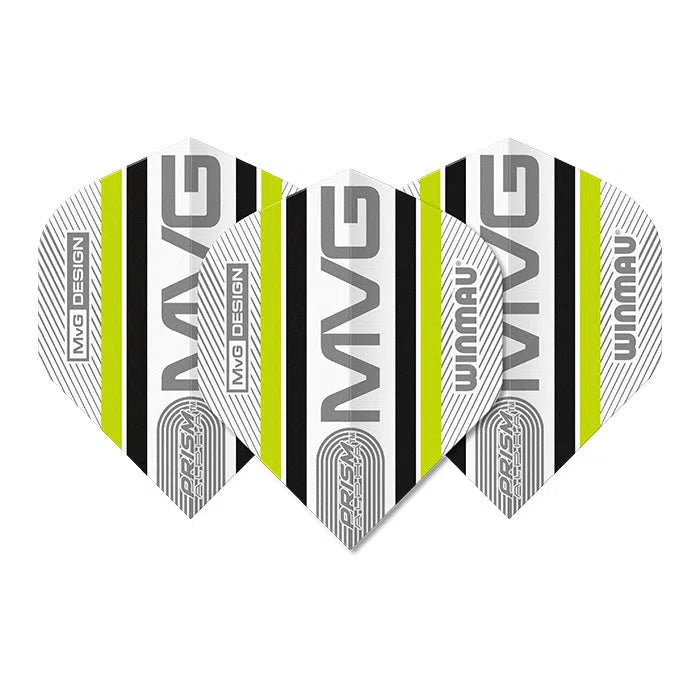 Winmau MvG Prism Alpha Standard Flights