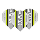 Winmau MvG Prism Alpha Standard Flights