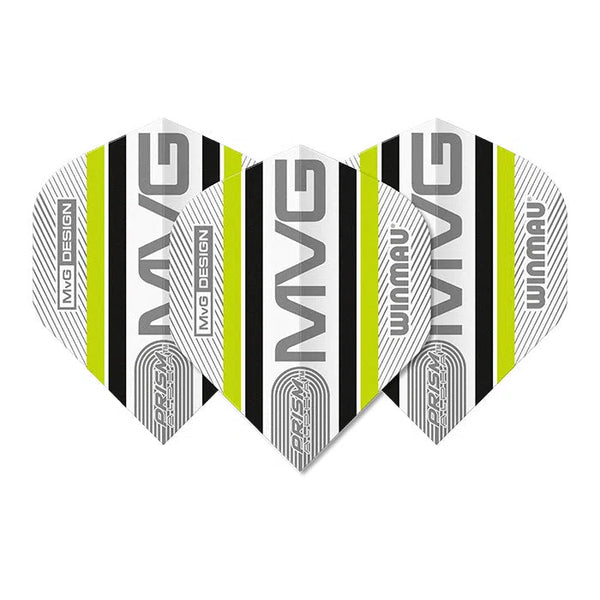 Winmau MvG Prism Alpha Standard Flights-1-Premier Darts