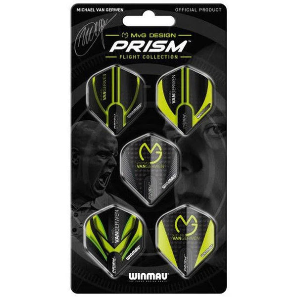 Winmau MvG Prism Flight Pack-1-Premier Darts