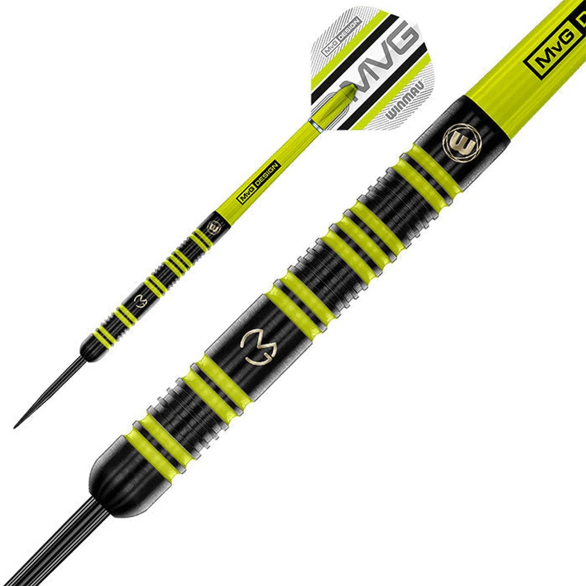 Winmau MvG Pro-Series 85% Tungsten Steel Tip Darts