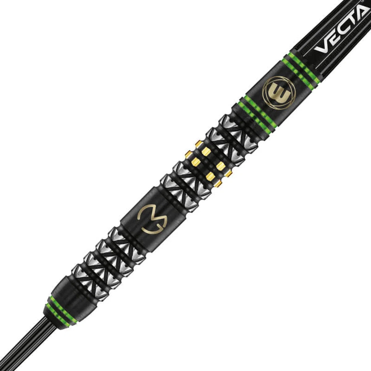 Winmau MvG Vantage 90% Tungsten Steel Tip Darts