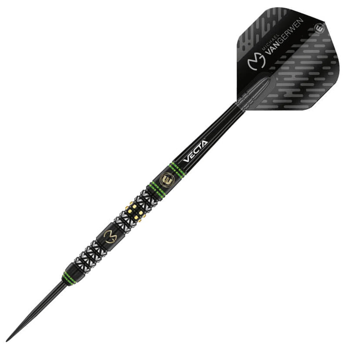 Winmau MvG Vantage 90% Tungsten Steel Tip Darts