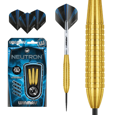 Winmau Neutron Brass Steel Tip Darts