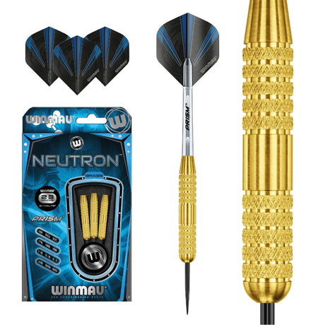 Winmau Neutron Brass Steel Tip Darts
