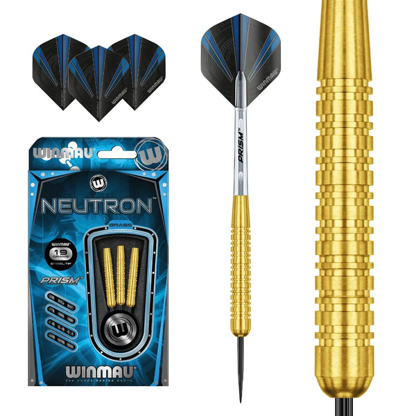Winmau Neutron Brass Steel Tip Darts-1-19 GRAM-Premier Darts
